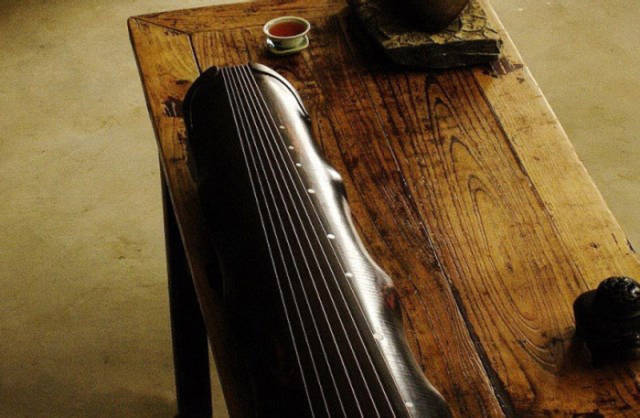 松原市古琴蕴含的传统文化，一把古琴制备出来要两年的时间
